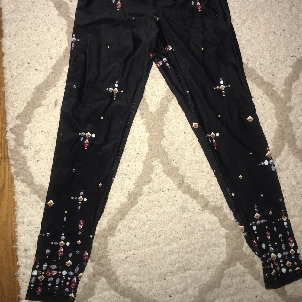 Victoria's Secret Sport Yoga Pants Diamonds small